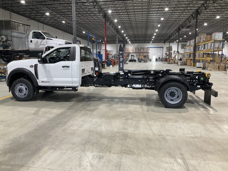 2025 Ford F-600 with Stellar NXT18L Hooklift Truck