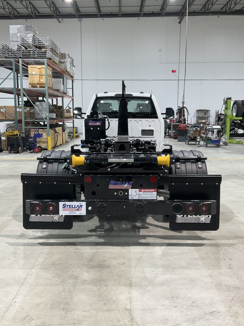 2025 Ford F-600 with Stellar NXT18L Hooklift Truck