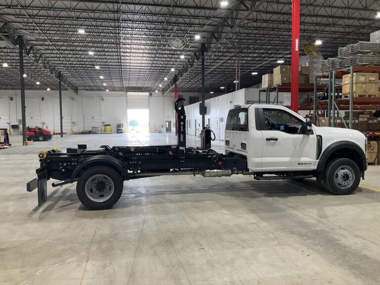 2025 Ford F-600 with Stellar NXT18L Hooklift Truck