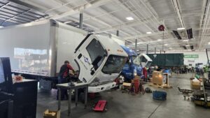 Preventative maintenance in shop