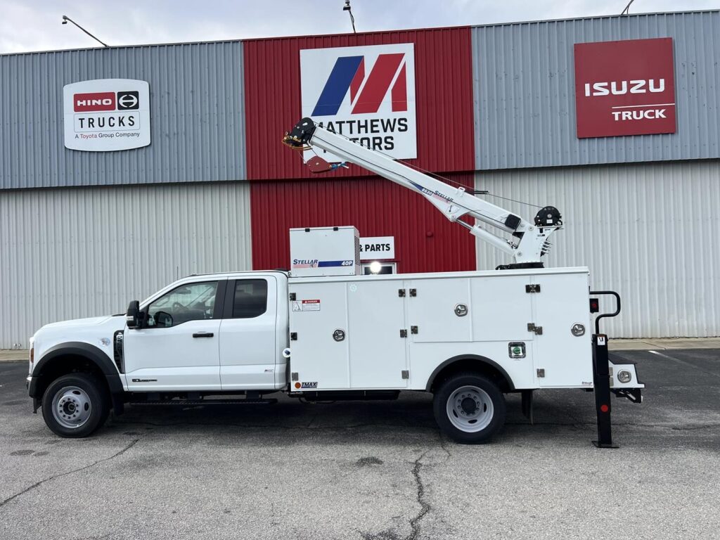 N3201 - 2026 Ford F-550 with TMax and 8630 Crane_24