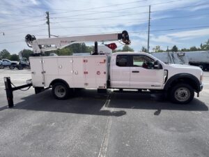 N3204 - 2026 Ford F-550 Stellar TMax 1-11 Mechanics 8630 Crane
